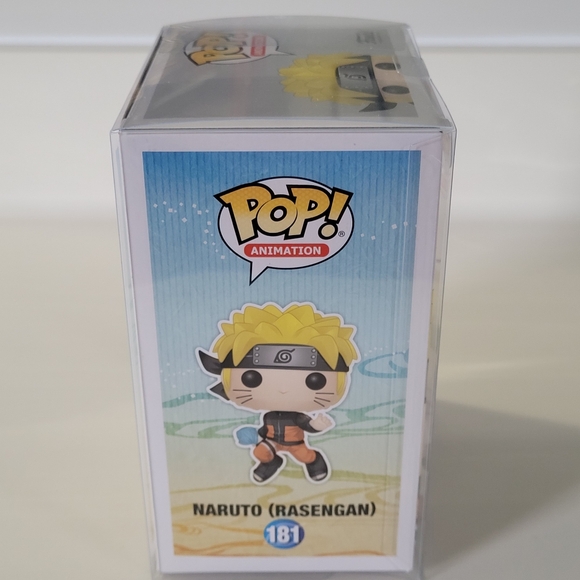 NARUTO SHIPPUDEN (RASENGAN) FUNKO POP Vinyl Figure #181 protective case included - Picture 11 of 16